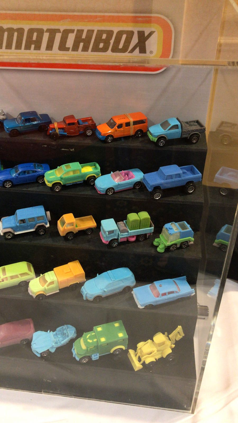 Illustration for article titled Closer look at some 2019 Matchbox models, courtesy of T-Hunted.